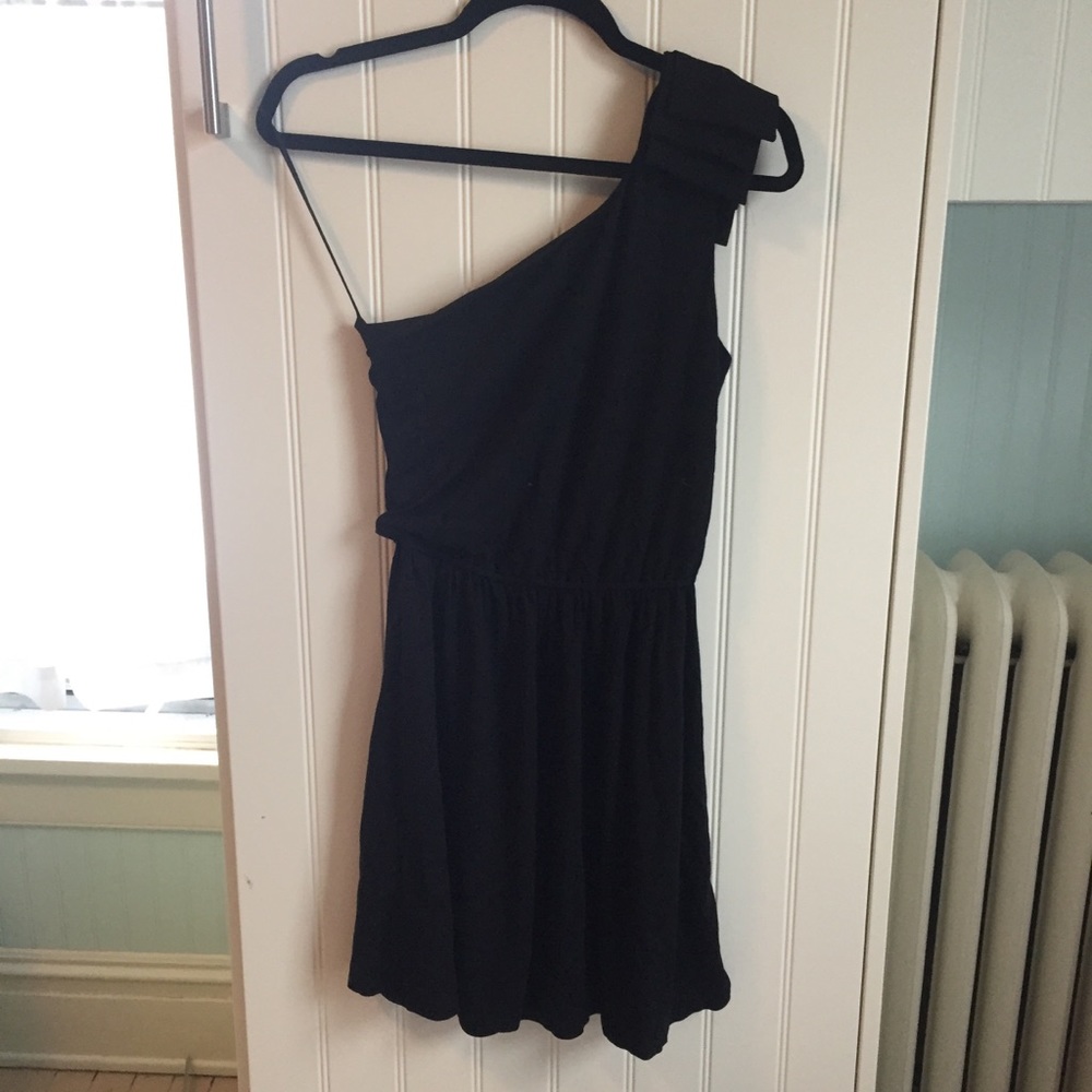 Express One-Shoulder Dress XS